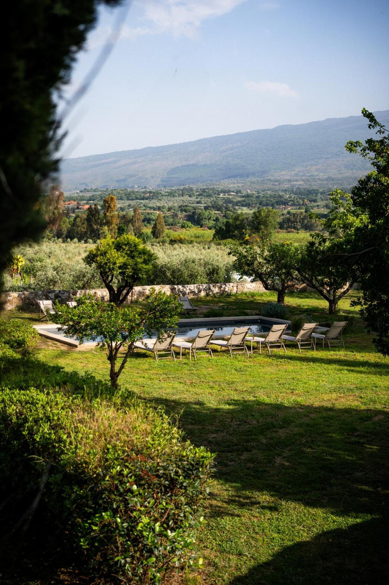 Tenuta Rustica 1519 Roccella Valdemone Exteriör bild